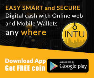 Download intuPAY Android APP from Google Play FREE INTUcoin